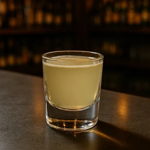 Green Tea Shot
